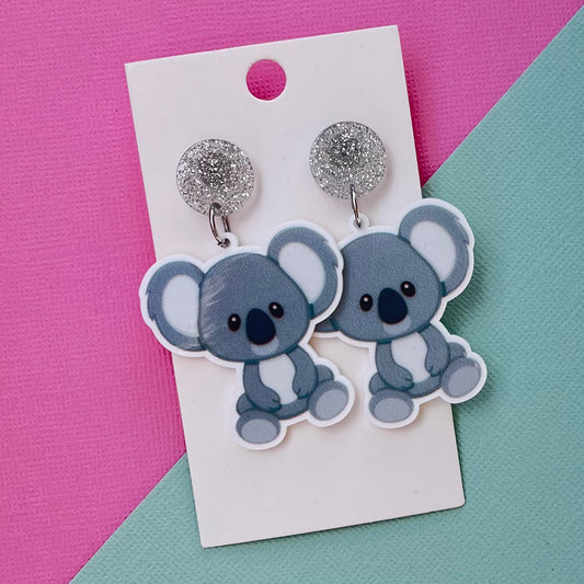 Koala Earrings