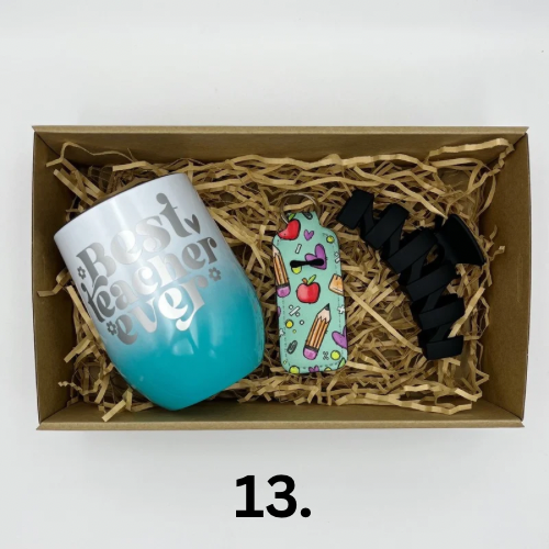 Best Teacher Ever Gift Box - #13