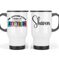Apparently, I Have an Attitude Travel Mug