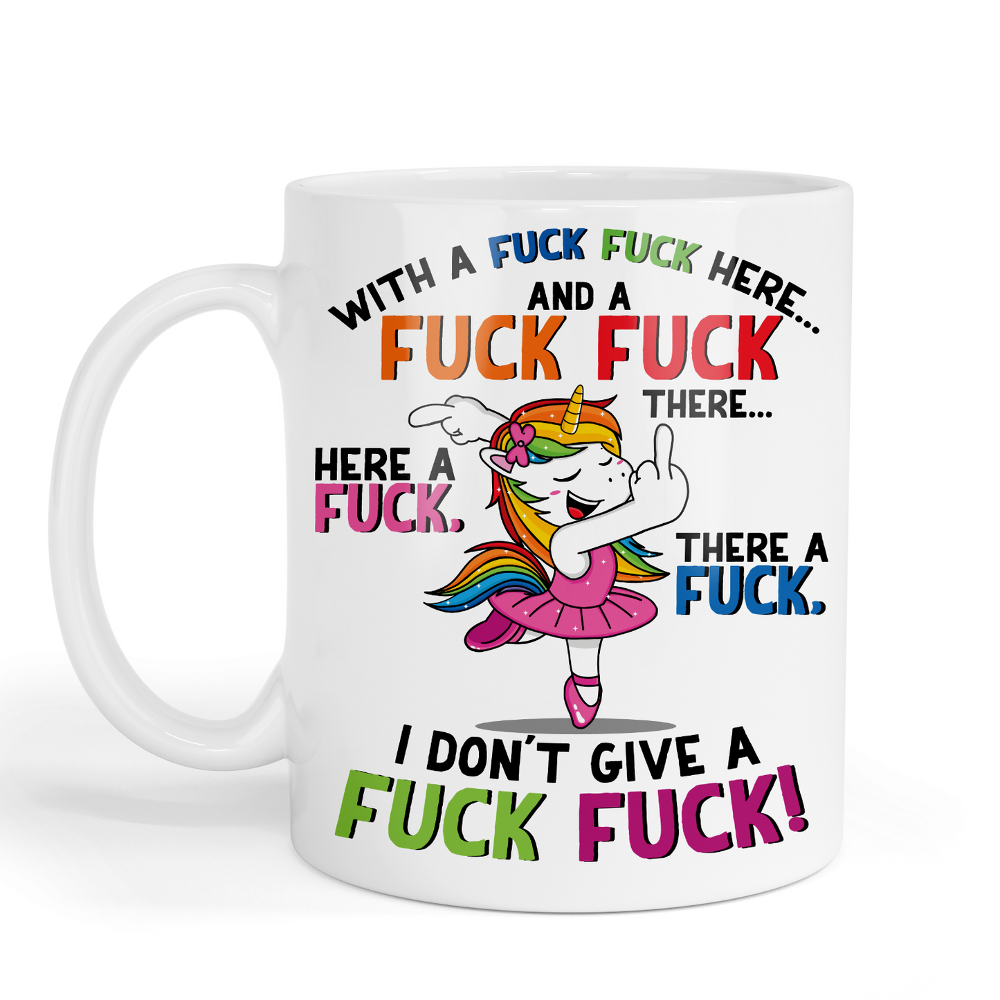 Unicorn ‘I don’t give a f*ck’
