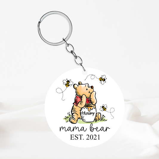 Mama Bear Keyring