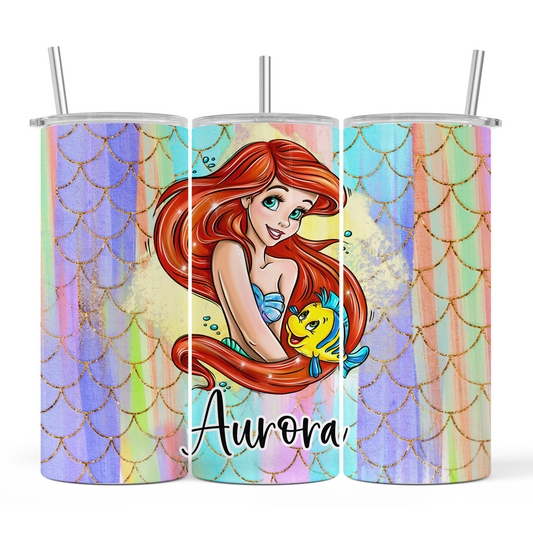 Personalised Mermaid - 15oz