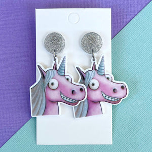 Thelma the Unicorn Earrings