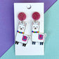 Llama Earrings