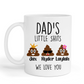 Personalised Little Shits - Daddy/Grandad/Poppy
