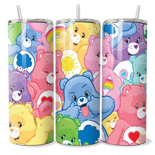 Cartoon Bears Tumbler