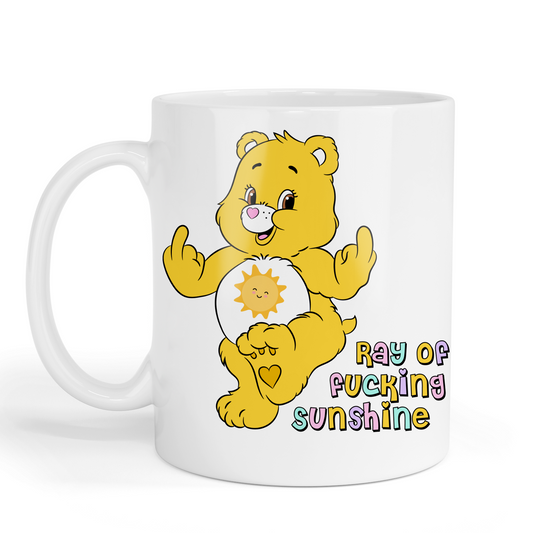 Ray Of Fucking Sunshine - Mug