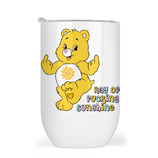 Ray Of Fucking Sunshine - 12oz Tumbler