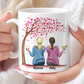 Bestie Mug - I’d walk through fire for you (Colour Quote)