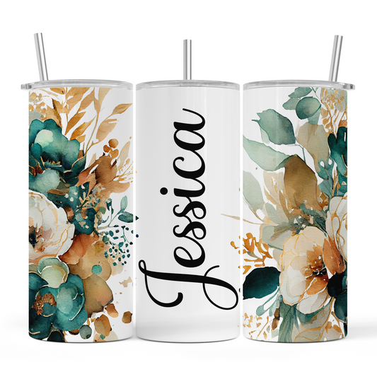 Emerald Green Personalised - 15oz