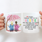 Bestie Mug - I’d walk through fire for you (Colour Quote)