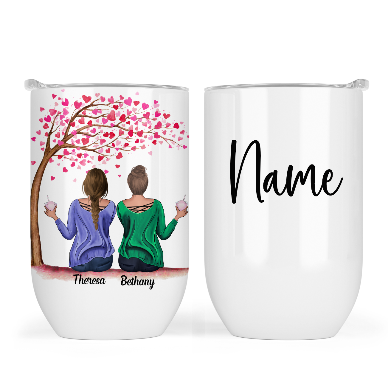 Best Friends / Sister - Personalised with name