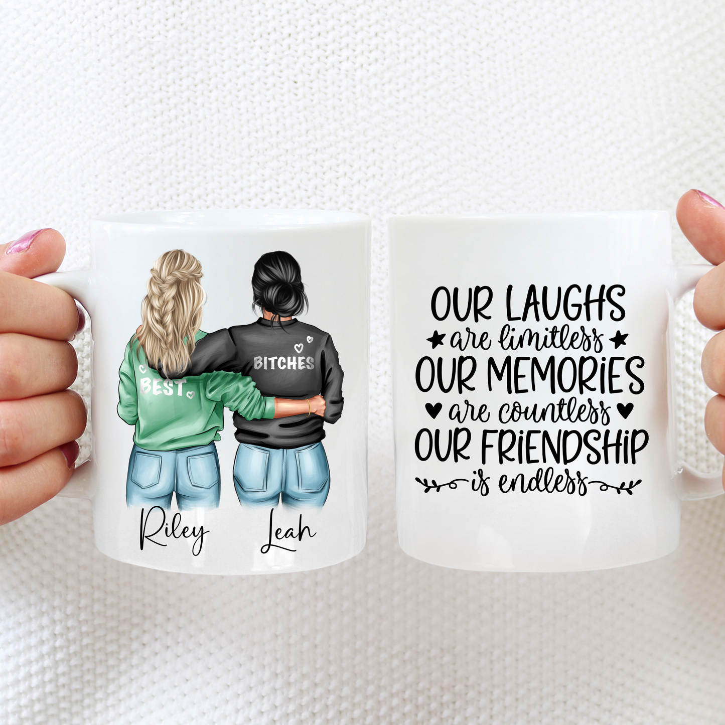 Best Friends / Sister - Our Laughs are Limitless