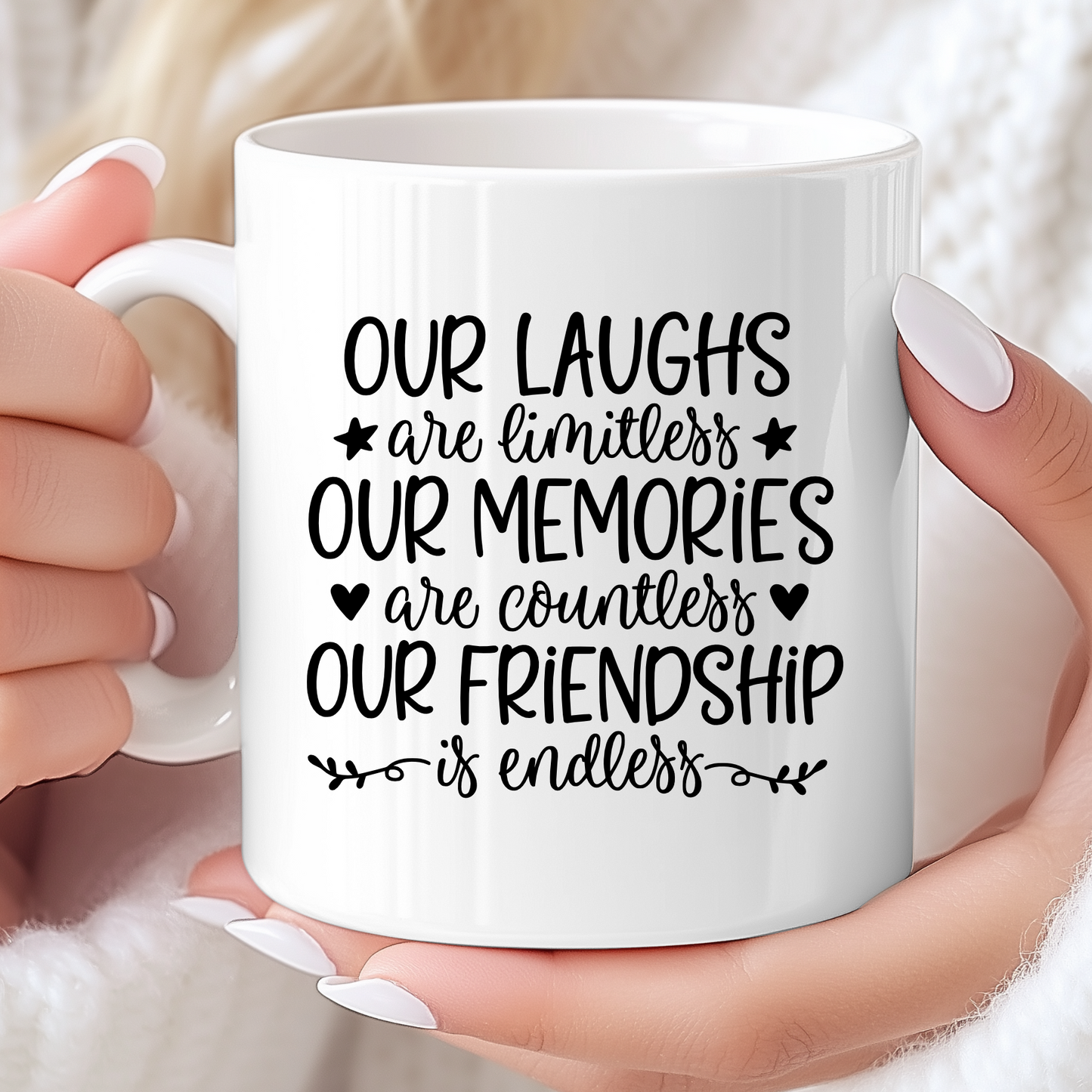 Best Friends / Sister - Our Laughs are Limitless
