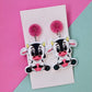Cow Earrings