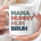 Mama, Mummy, Mum, Bruh