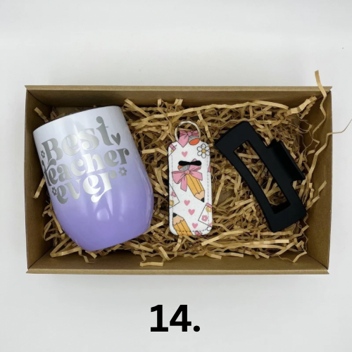 Best Teacher Ever Gift Box - #14