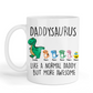 Personalised Daddy/Grandad/Papa Saurus Coffee Mug