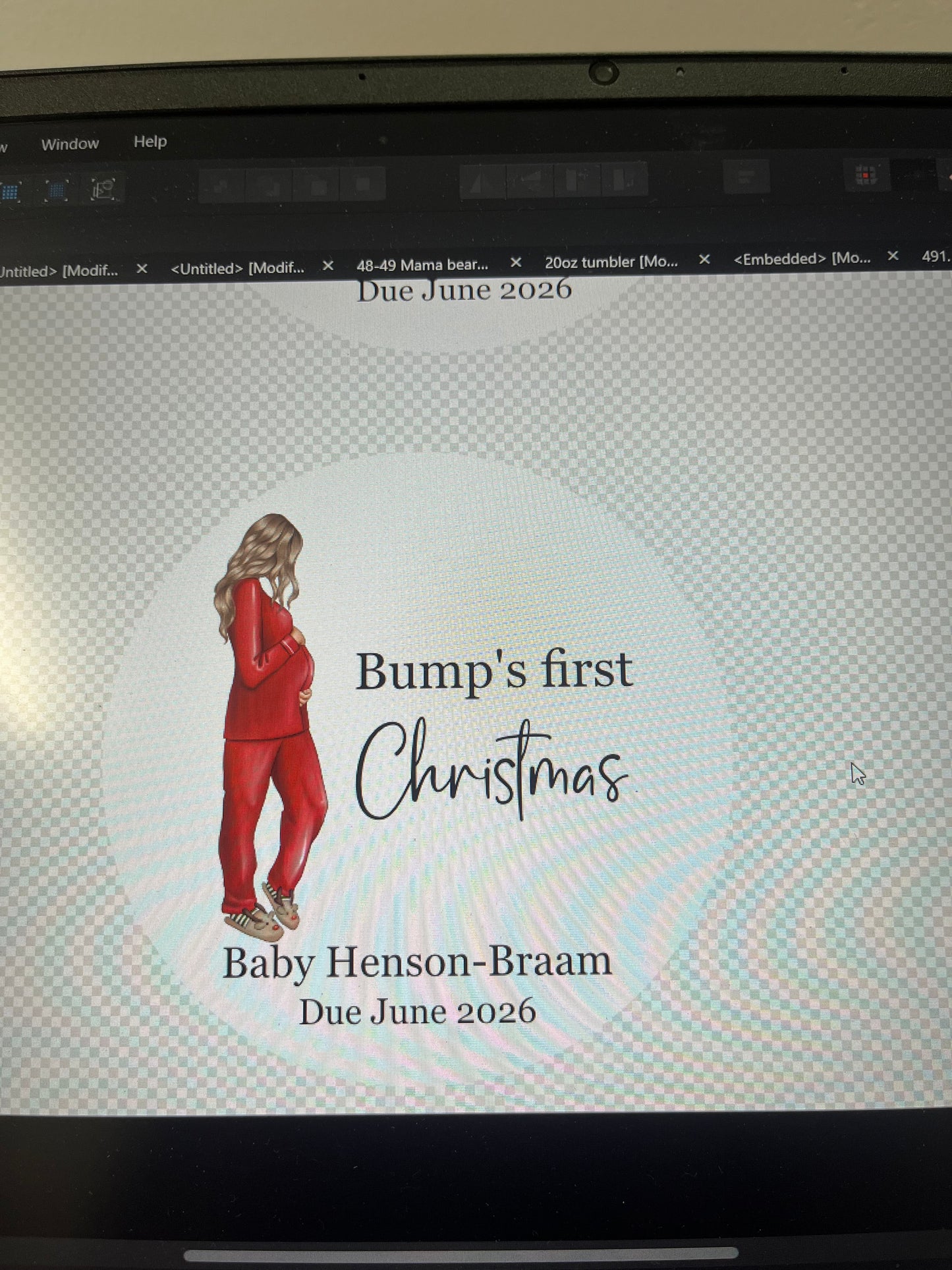 Custom order for Rebecca