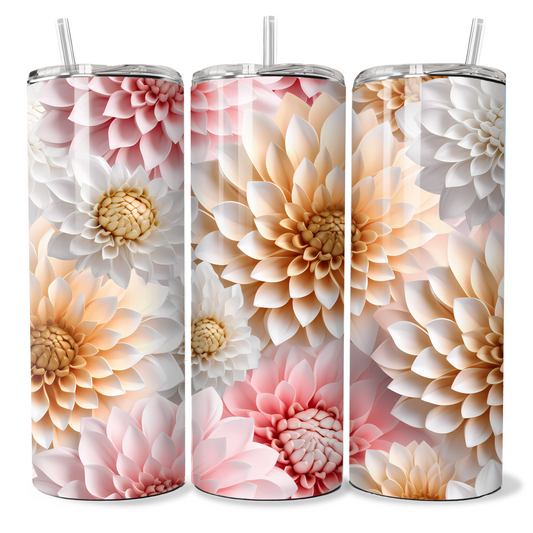 3D Dahlia Floral