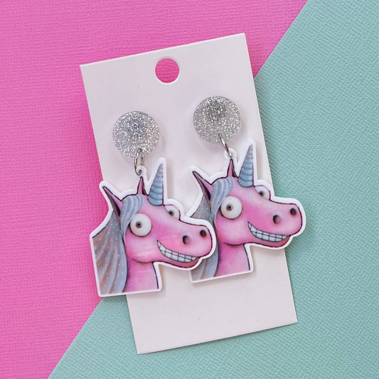 Thelma the Unicorn Earrings