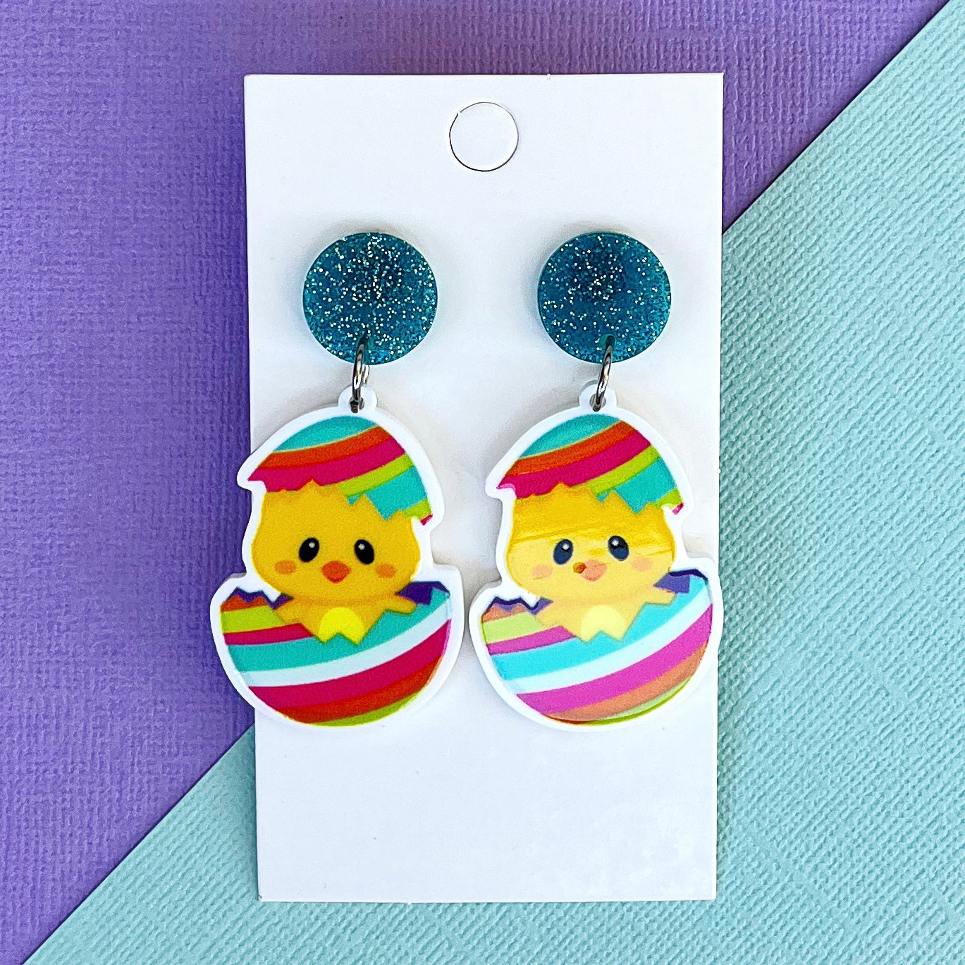 Easter Chick Earrings