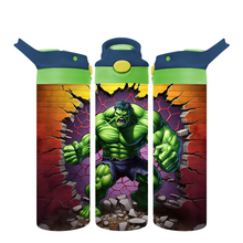 Load image into Gallery viewer, 20oz Green Goliath Flip Top