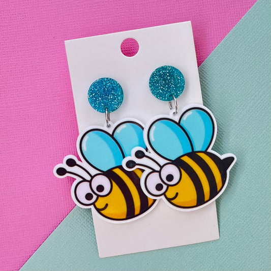 Bee Earrings
