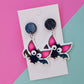 Bat Earrings