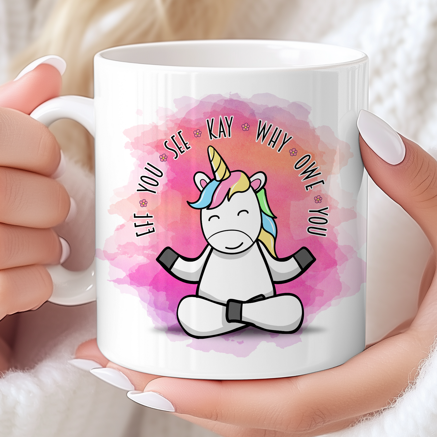 Eff You See Kay -Unicorn