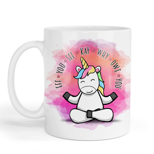 Eff You See Kay -Unicorn