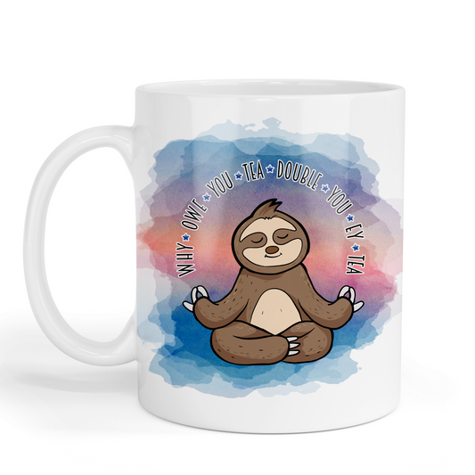 Tea Double You Ey Tea - Sloth