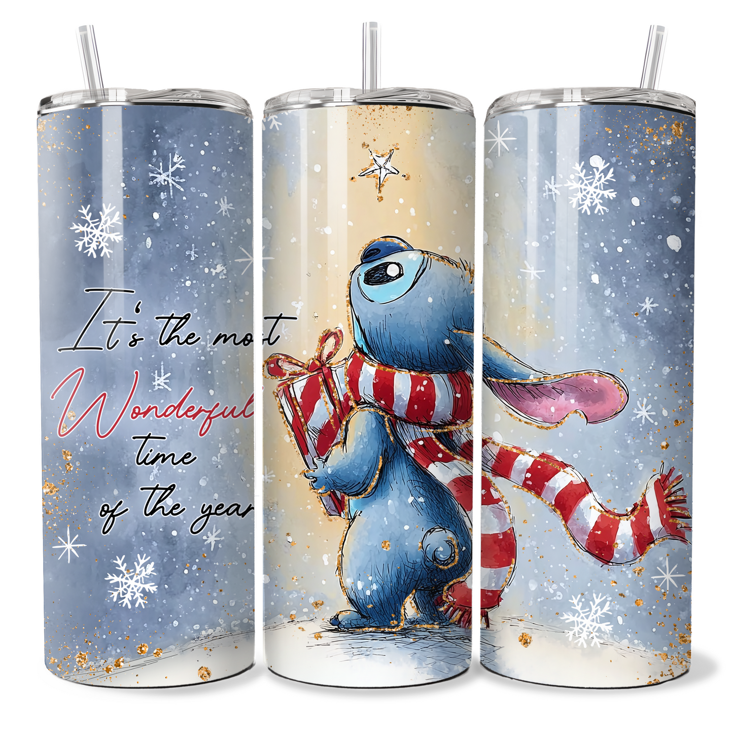 Stitch - The most wonderful time of year