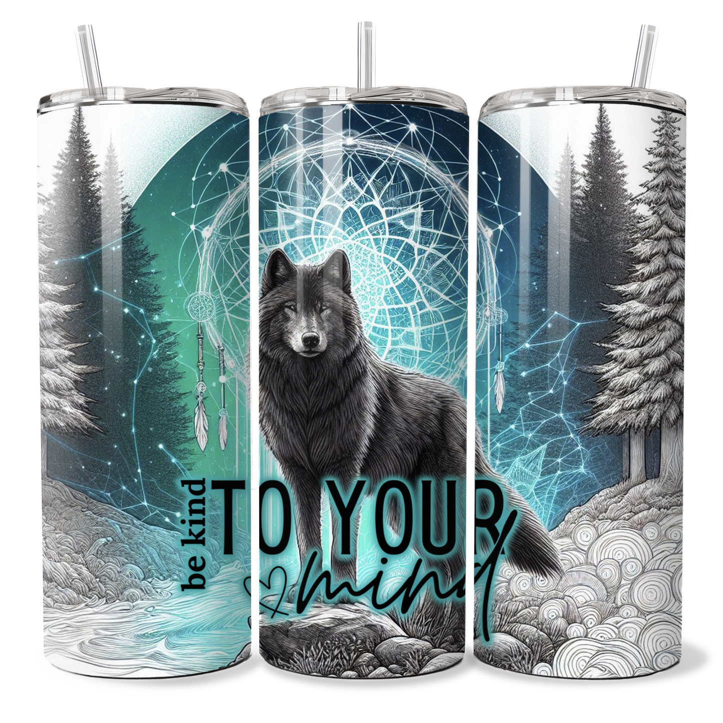 Wolf - Be kind to your mind