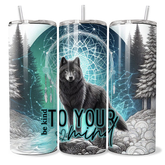 Wolf - Be kind to your mind