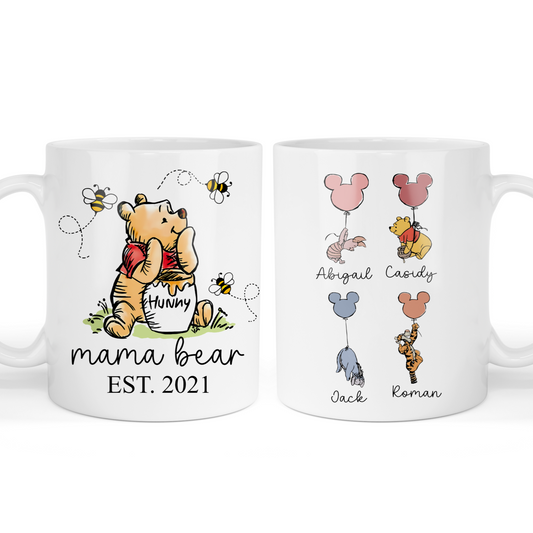 Personalised Mama Bear