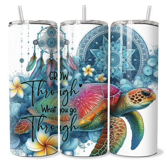 Turtle - Grow through what you go through