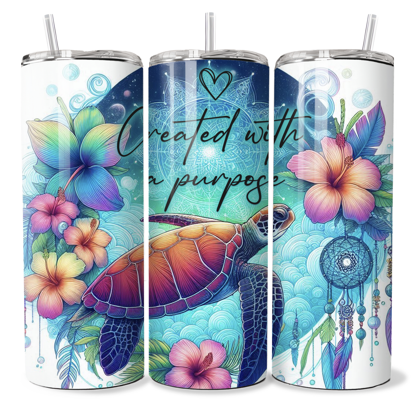 Turtle - Created with a purpose