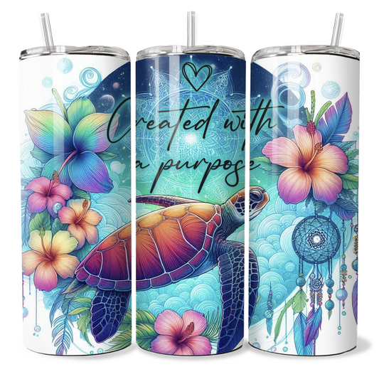 Turtle - Created with a purpose