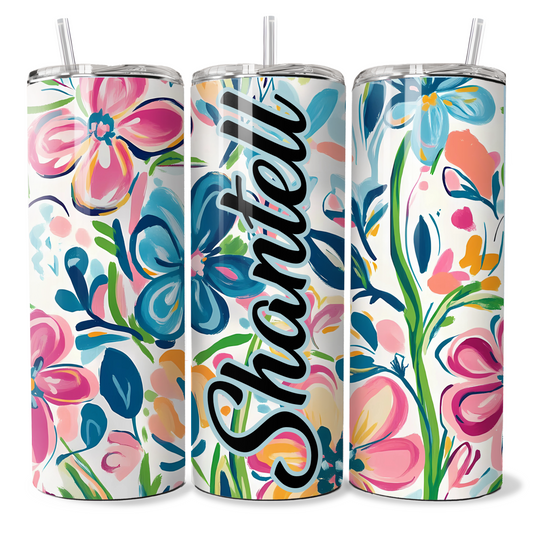 Personalised - Retro Floral