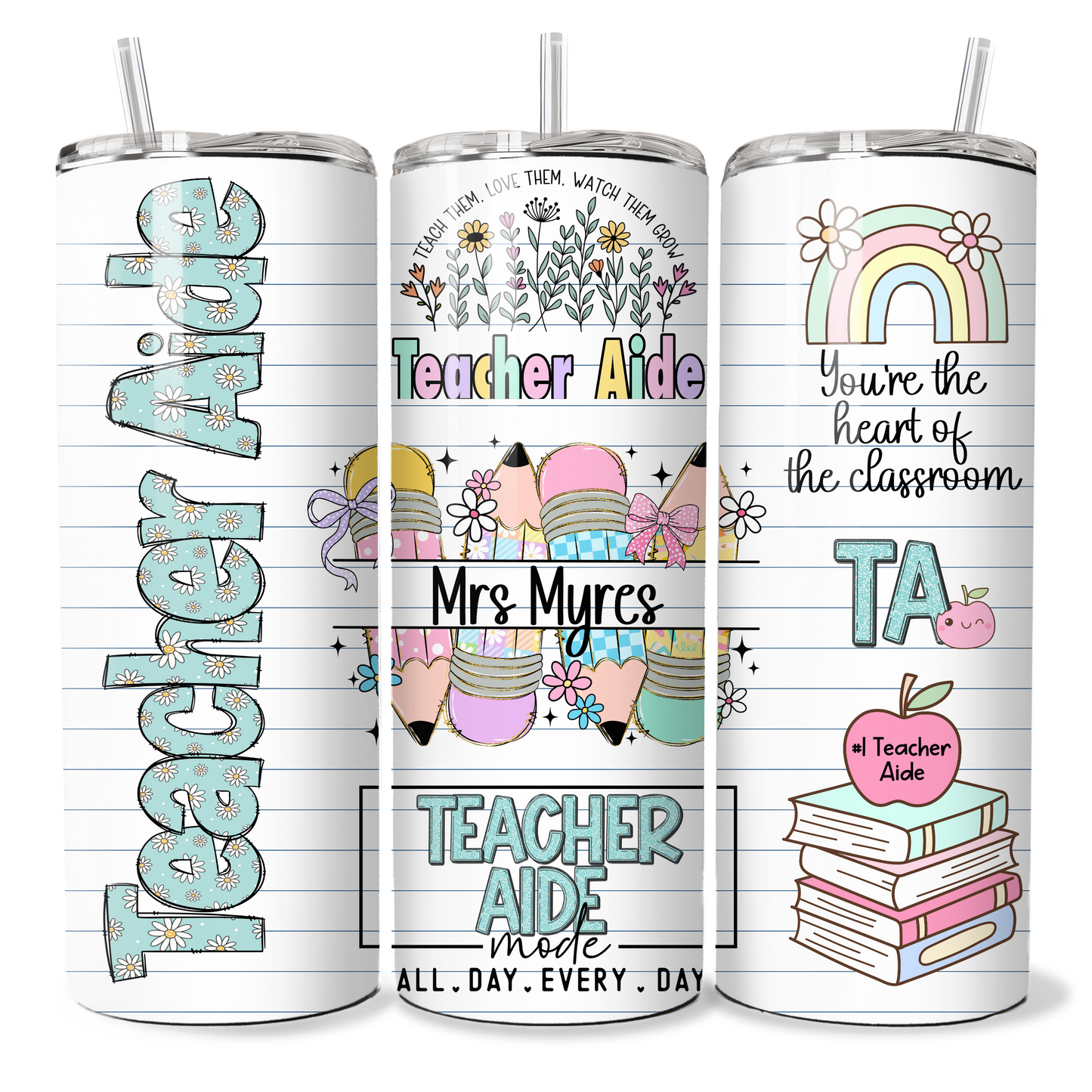 Teacher Aide Quotes - Personalised