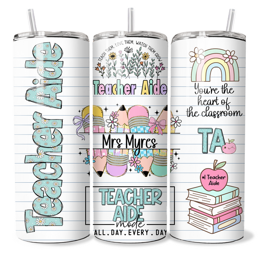 Teacher Aide Quotes - Personalised