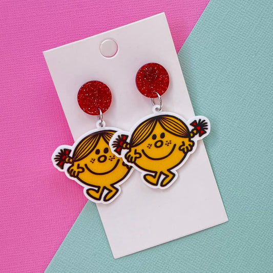 Little Miss Sunshine Earrings