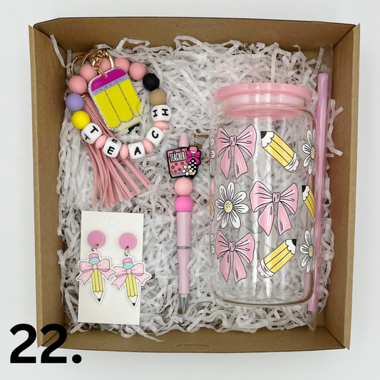 Teacher Gift Box - #22