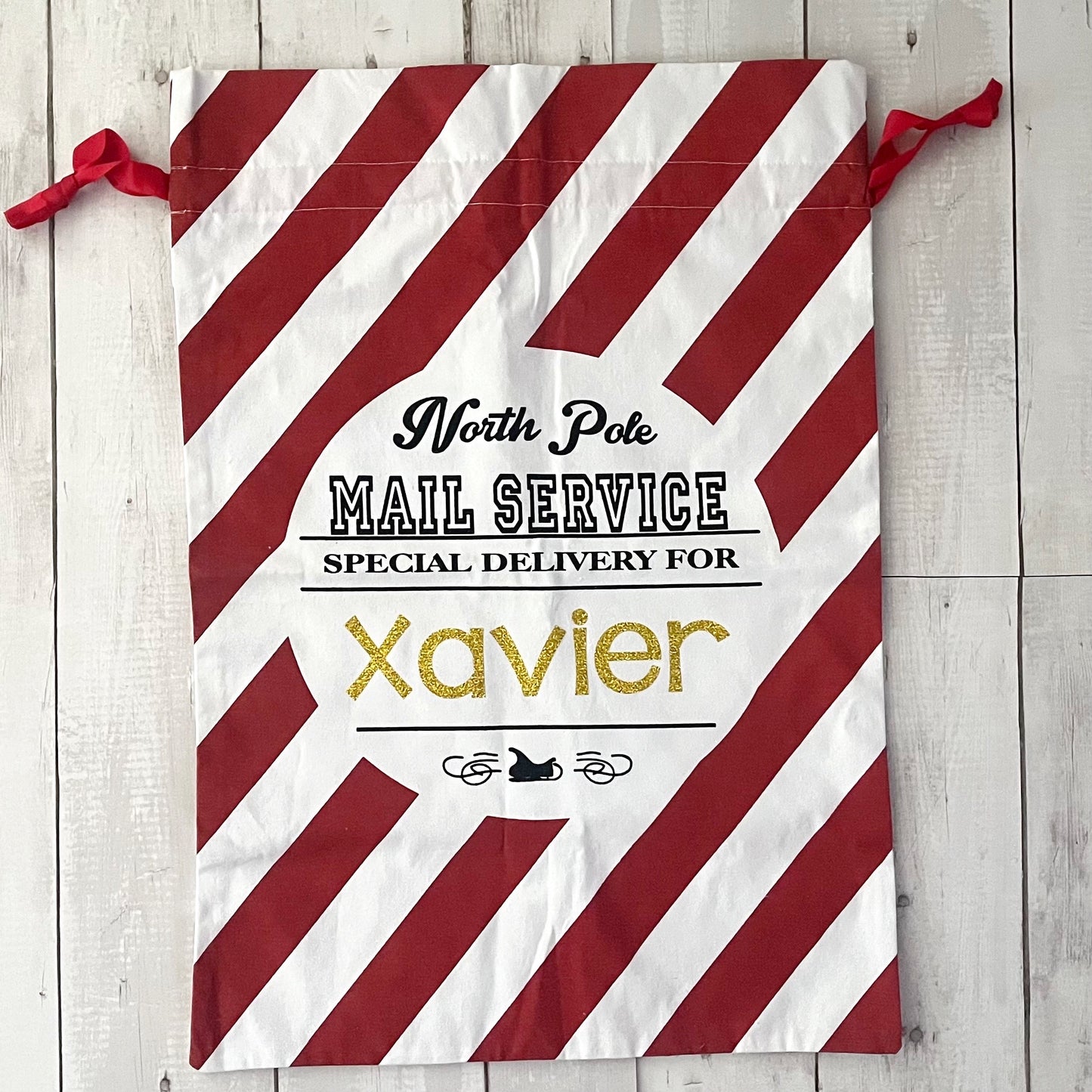 Personalised Santa Sack