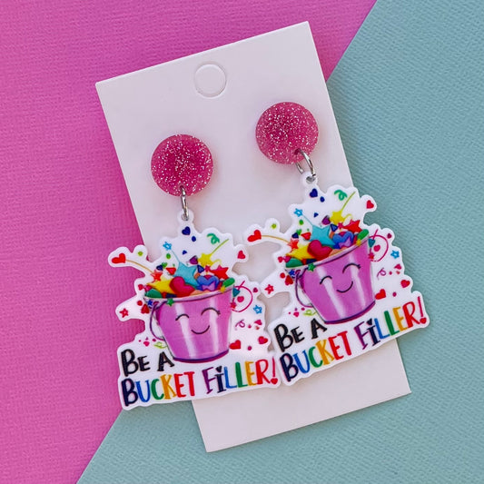 Bucket Filler Earrings