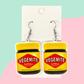 Vegemite Hook Earrings