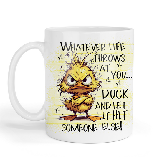 Whatever Life Throws at You - Duck