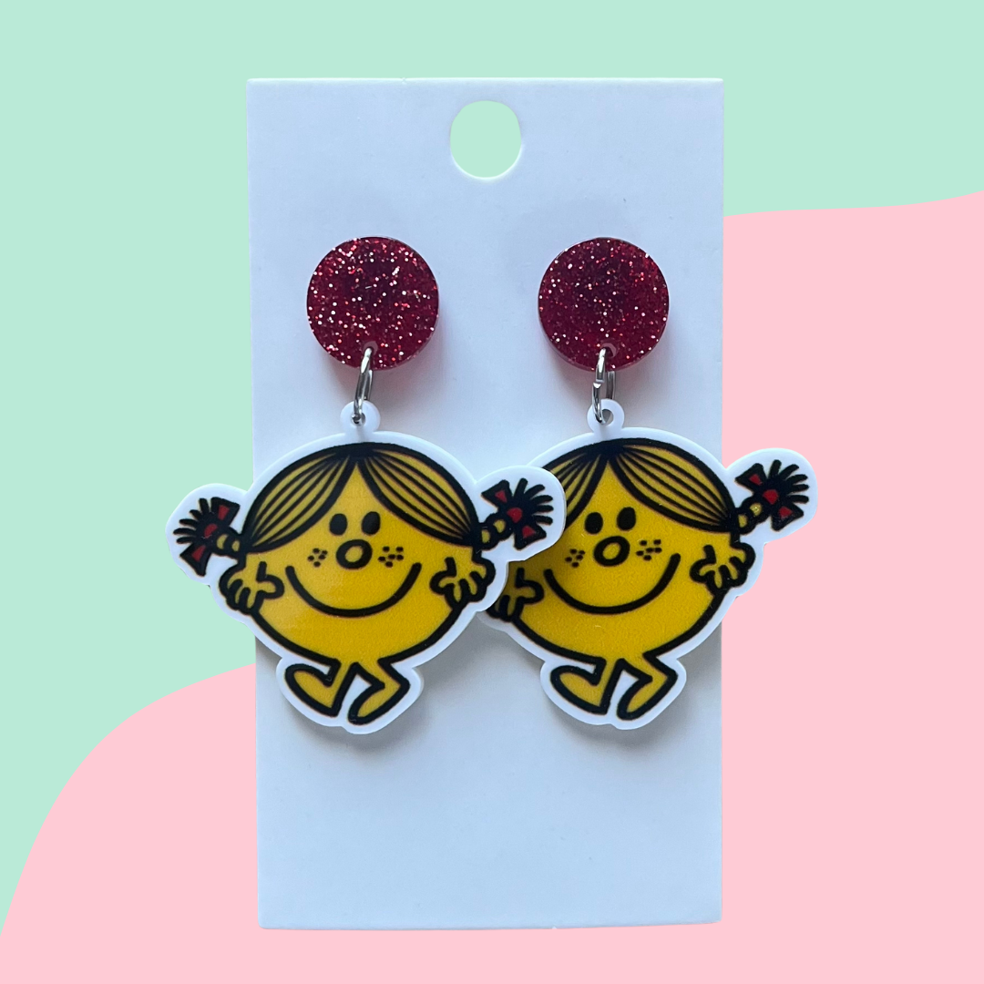 Little Miss Sunshine Earrings