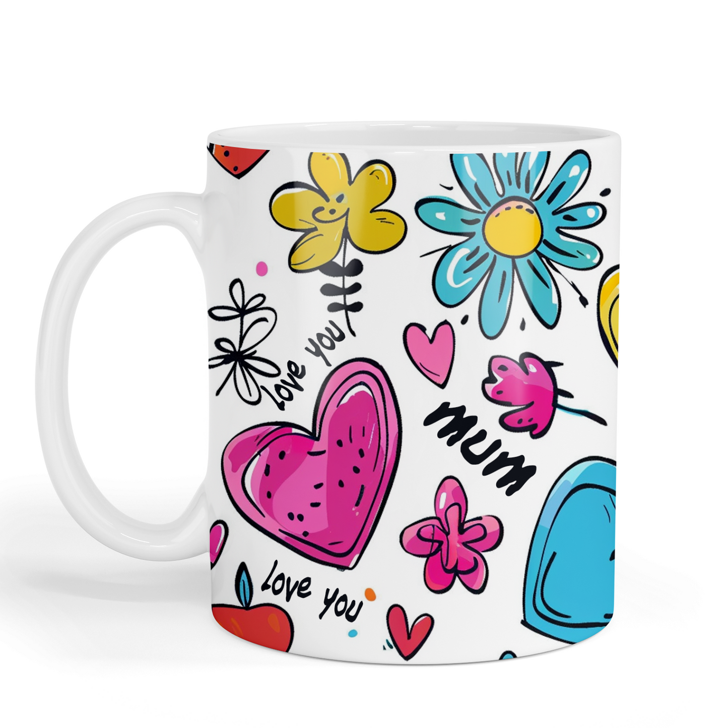 Floral Love You Mum